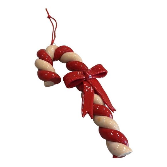 Silvestri Vintage set Candy Cane With a Bow 9
Total Christmas Ornament. - Picture 2 of 14